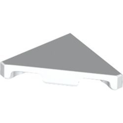 PIEZA LEGO BLANCO TILE 2X2, W/ DEG. 45 CUT	SPACE SHUTTLE