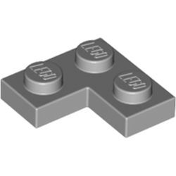 PIEZA LEGO GRIS CORNER PLATE 1X2X2 SPACE SHUTTLE