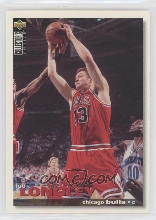 Luc Longley 1995-96 Upper Deck Collector&#39;s Choice - [Base] #287 -