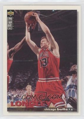 Luc Longley 1995-96 Upper Deck Collector&#39;s Choice - [Base] #287 -