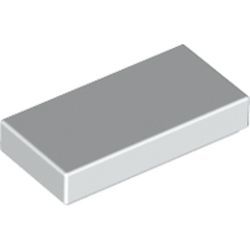 PIEZA LEGO BLANCA FLAT TILE 1X2 SPACE SHUTTLE