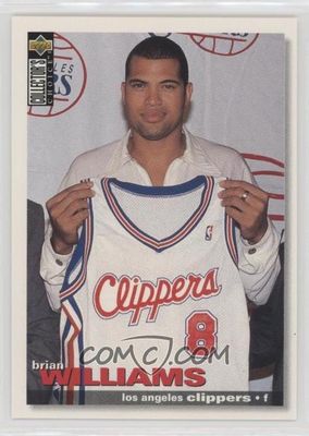Bison Dele 1995-96 Upper Deck Collector&#39;s Choice International Italian II - [Base] #46 -