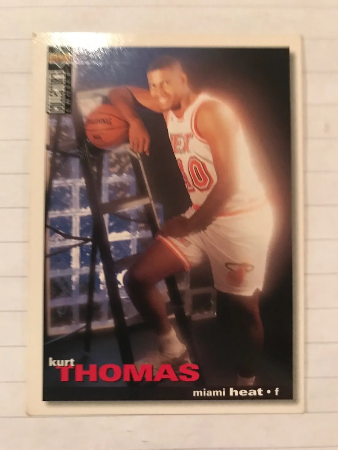 Novato Kurt Thomas Upper Deck Collectors Choice 1995 #55-