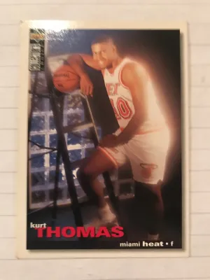 Novato Kurt Thomas Upper Deck Collectors Choice 1995 #55-
