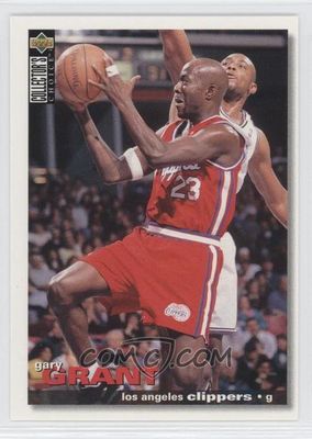 Gary Grant 1995-96 Upper Deck Collector&#39;s Choice International Japanese - [Base] #260 -