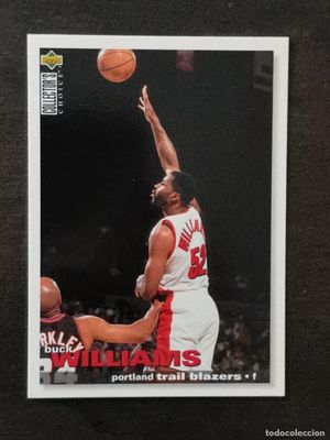 buck Williams upper deck collector&#39;s choice 1995/96 #232Collectible