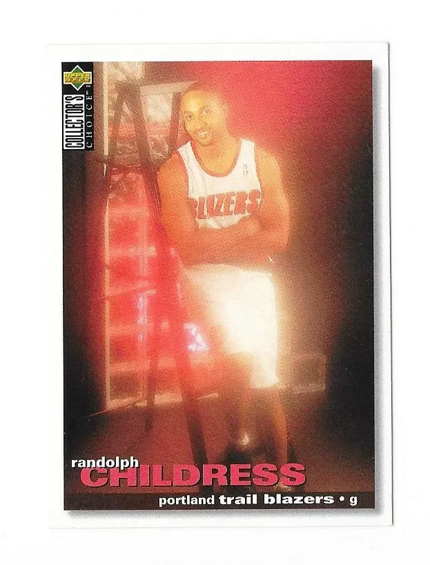 Randolph Childress Carte - Upper Deck 1995 - N°84 -