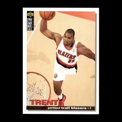 Gary Trent 1996-97 novato Portland Trail Blazers #83 R328C 24-