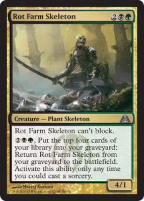 Rot Farm Skeleton Dragon&#39;s Maze Singles