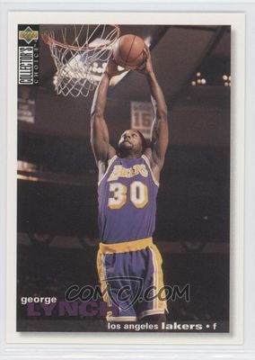 George Lynch 1995-96 Upper Deck Collector&#39;s Choice International Japanese - [Base] #261 -