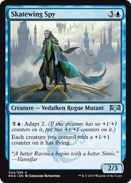 Skatewing Spy 052/259 Ravnica Allegiance Singles