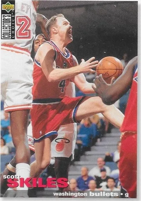 Scott Skiles- Upper Deck 1996 - N.° 108 -
