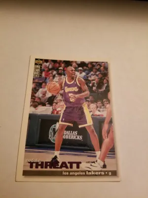 Sedale Threatt De colección 1995-96 Collector&#39;s Choice #52