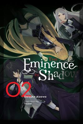 BAF1 The Eminence in Shadow Novela Volumen 2 Tapa Dura Ingles