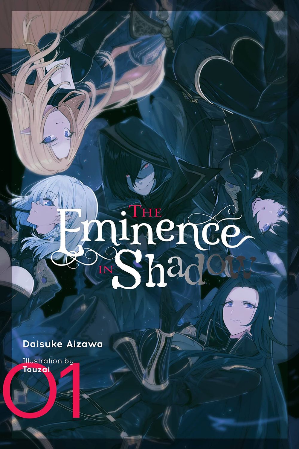 BAF1 The Eminence in Shadow Novela Volumen 1 Tapa Dura Ingles