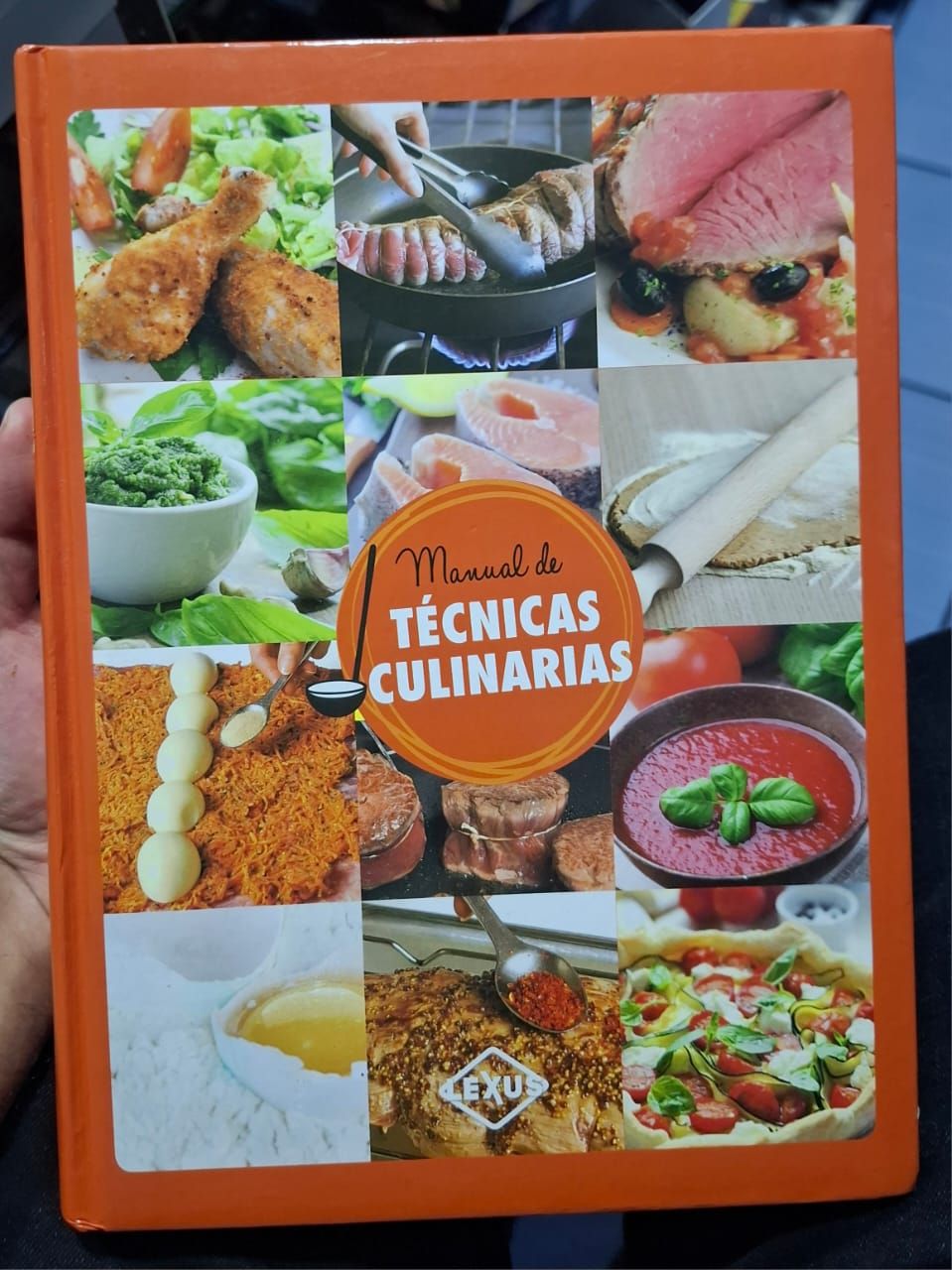 BAF1 Manual de Tecnicas Culinarias Tapa Dura Espanol