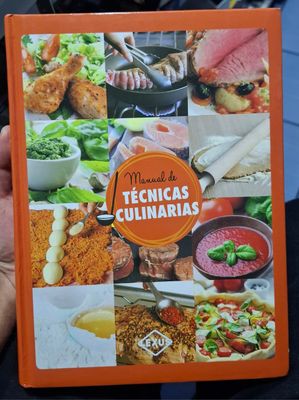 BAF1 Manual de Tecnicas Culinarias Tapa Dura Espanol