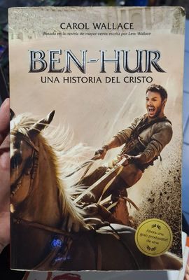 BAF1 Ben Hur Libro Una Historia del Cristo Libro Espanol
