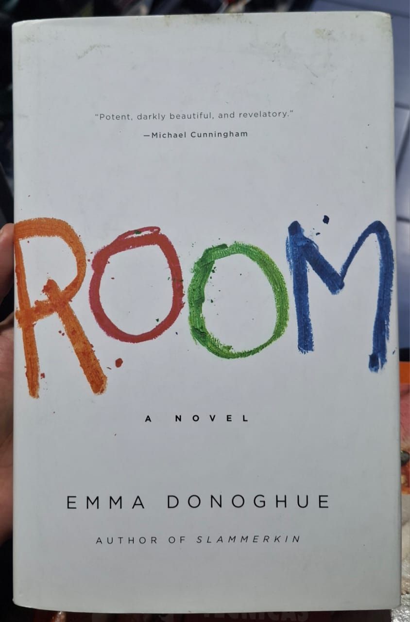 BAF1 Room Libro Novela Emma Donoghue Tapa Dura Ingles