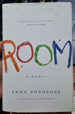 BAF1 Room Libro Novela Emma Donoghue Tapa Dura Ingles