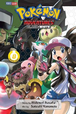 SH Pokemon Adventures Black and White Manga Volumen 8 Ingles