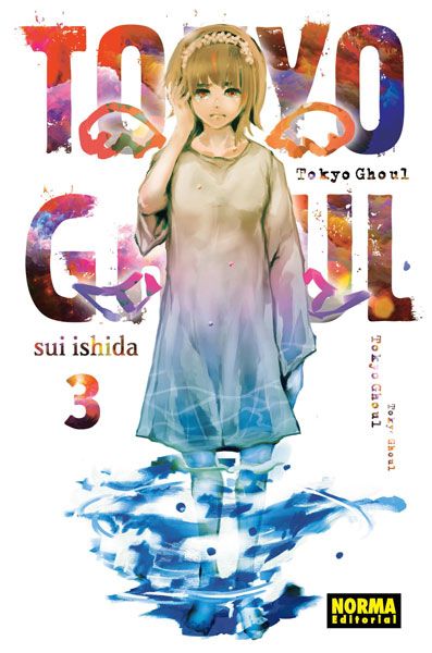 BAF1 Tokyo Ghoul Manga Volumen 3 Espanol