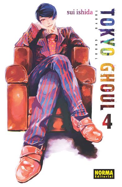 BAF1 Tokyo Ghoul Manga Volumen 4 Espanol Norma