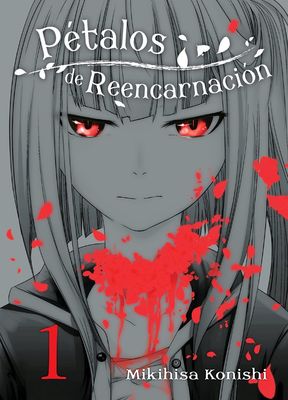 BAF1 Petalos de Reencarnacion Manga Volumen 1 Espanol