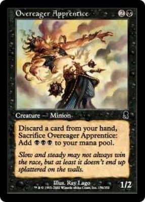 Overeager Apprentice Odyssey Singles
