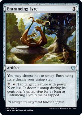 Entrancing Lyre 233/254 Theros: Beyond Death Singles