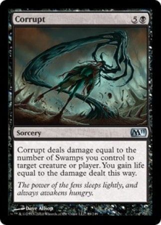 Corrupt Magic 2011 (M11) Singles