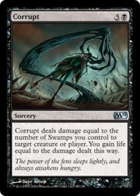 Corrupt Magic 2011 (M11) Singles
