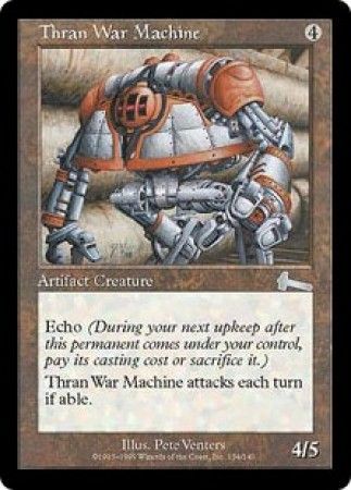 Thran War Machine Urza&#39;s Legacy Singles