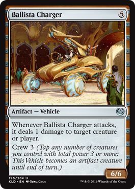Ballista Charger 196/264 Kaladesh Singles  (Español)