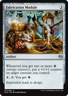 Fabrication Module 211/264 Kaladesh Singles (Español)
