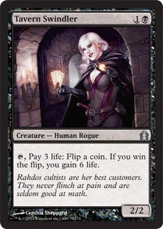 Tavern Swindler Return to Ravnica Singles (Español)