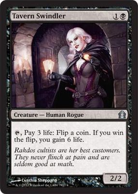 Tavern Swindler Return to Ravnica Singles (Español)