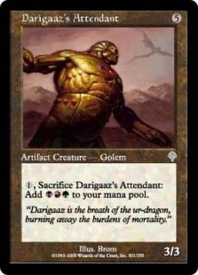 Darigaaz&#39;s Attendant Invasion Singles