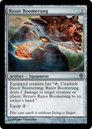 Razor Boomerang Worldwake Singles