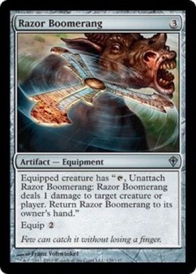 Razor Boomerang Worldwake Singles