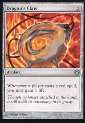 Dragon&#39;s Claw Duels of the Planeswalkers Singles