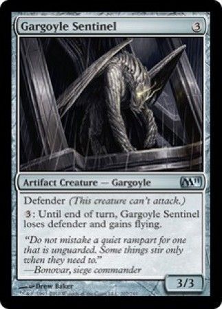 Gargoyle Sentinel Magic 2011 (M11) Singles