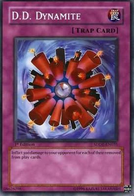 D.D. Dynamite - SDDE-EN035 - Common 1st Edition Structure Deck: Dark Emperor [SDDE] 1st Edition Singles