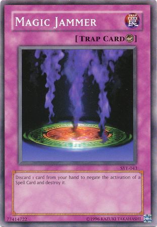 Magic Jammer - SYE-043 - Common Unlimited Starter Deck: Yugi Evolution [SYE] Unlimited Singles