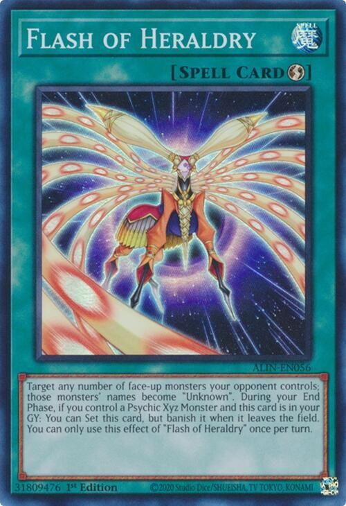 Flash of Heraldry - Alliance Insight (ALIN) Alliance Insight