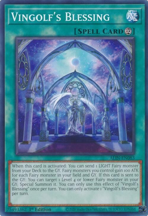Vingolf&#39;s Blessing - Alliance Insight (ALIN) Alliance Insight
