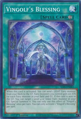 Vingolf&#39;s Blessing - Alliance Insight (ALIN) Alliance Insight