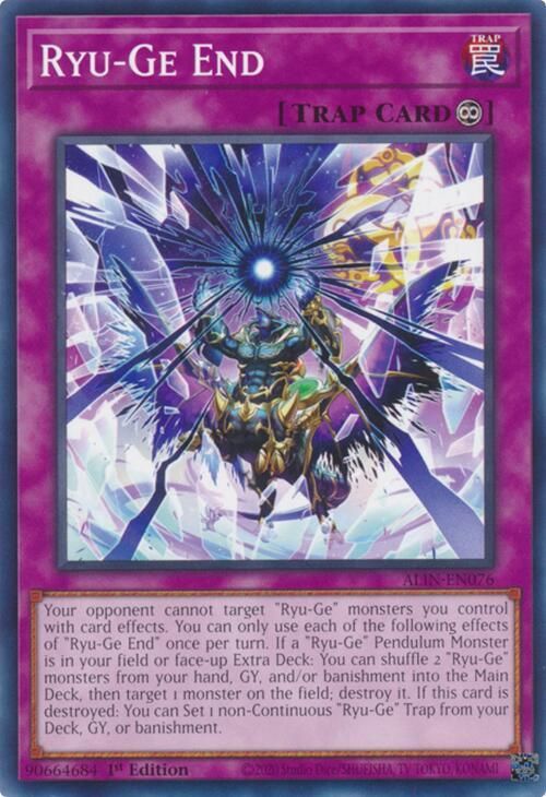 Ryu-Ge End - Alliance Insight (ALIN) Alliance Insight