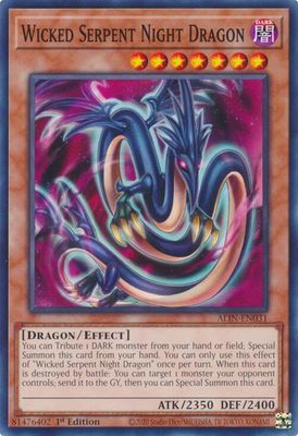 Wicked Serpent Night Dragon - Alliance Insight (ALIN) Alliance Insight