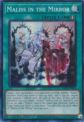 Maliss in the Mirror - Alliance Insight (ALIN) Alliance Insight